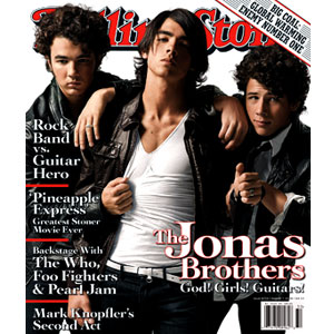 Jonas Brothers, Rolling Stone Jonas Brothers, Rolling Stone